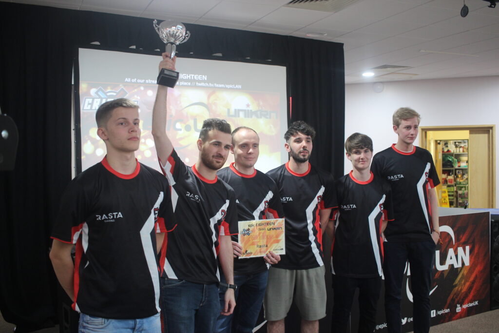 Rasta Gaming claim first place at epicEIGHTEEN