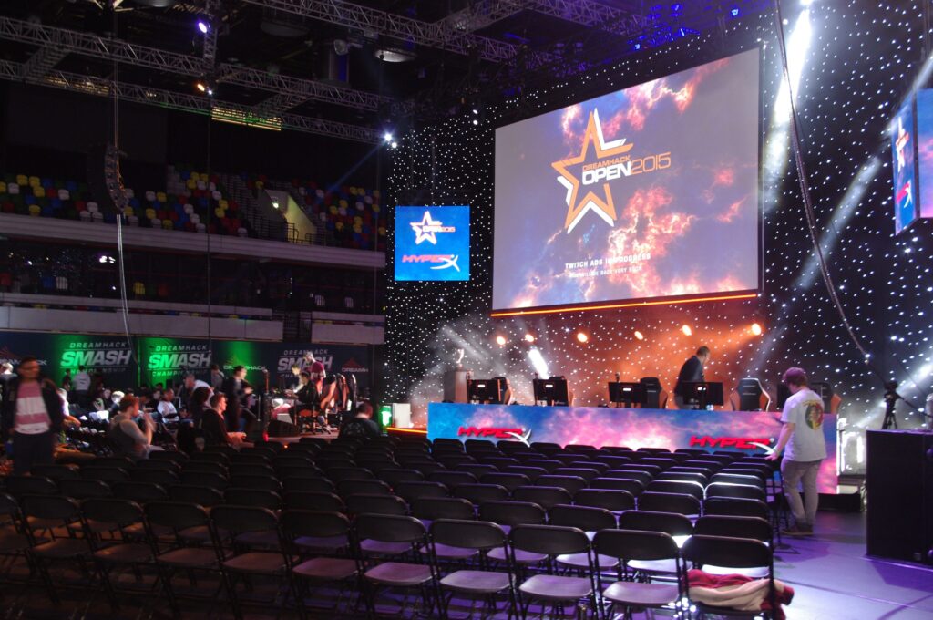 The main stage for Counter Strike. 