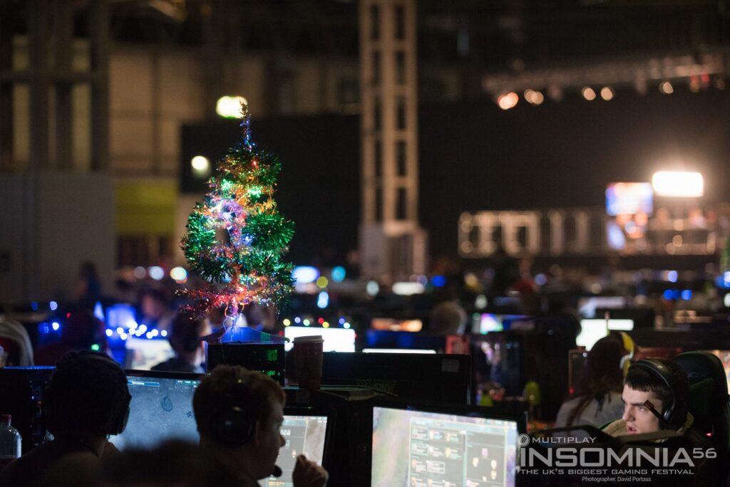 The LAN excitement builds (Credit: Multiplay Flickr)