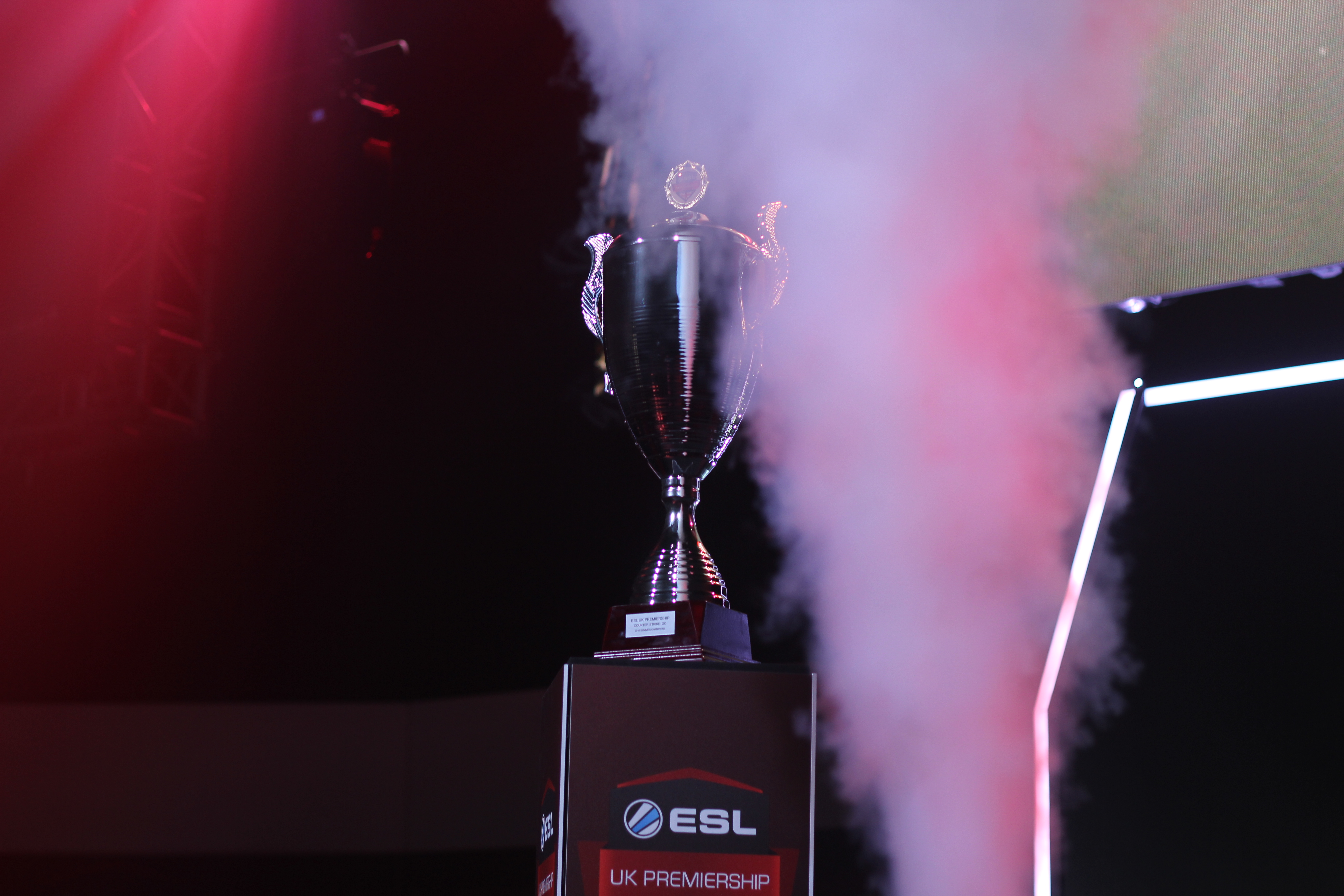 The ESL UK EPS trophy headed home with KalKal, the owner of MnM Gaming