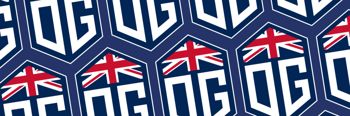 OG Academy with UK flag
