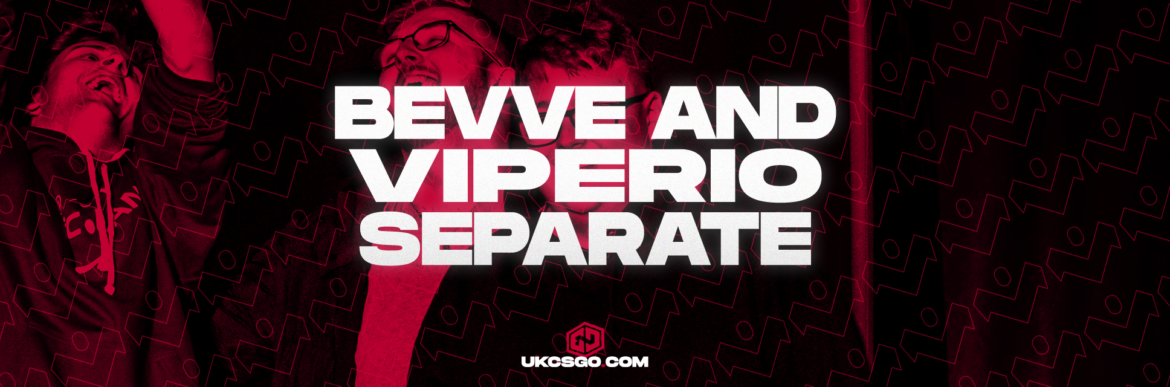Bevve celebrating with Smooya at Epic38; text says "BEVVE AND VIPERIO SEPARATE"