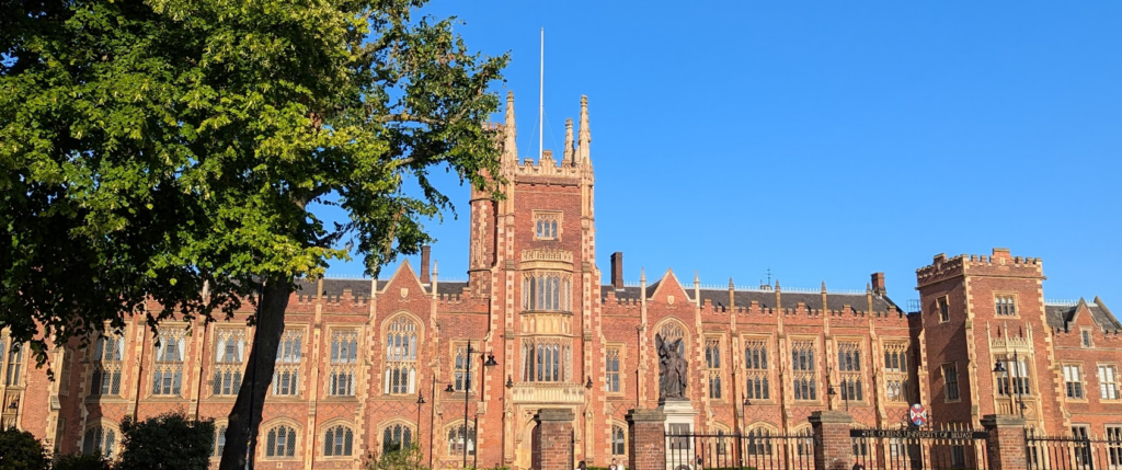 QUB QUBLAN Queen's University Belfast